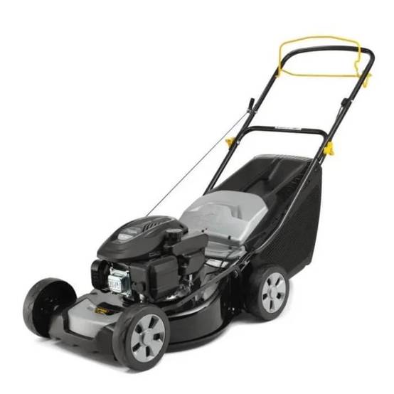 Alpina - Tondeuse AL4 46 SA, moteur 125 cc, largeur 46 cm, collecteur 60 L - ALPINA - Image 12