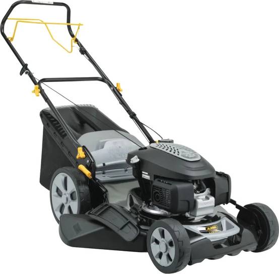 Alpina - Tondeuse à gazon thermique autotractée 4 temps Ø 2,2 - 8 cm fonction mulching – ALPINA - Image 12