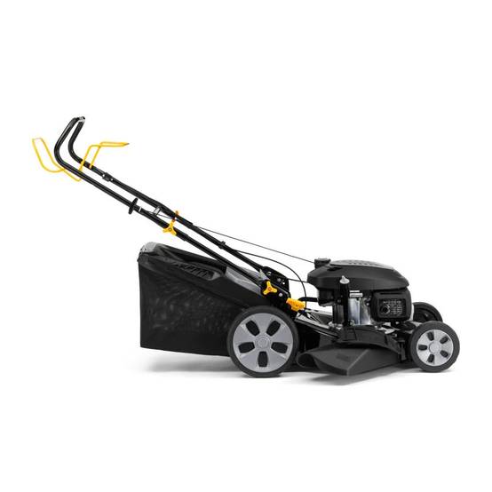 Alpina - Tondeuse à gazon thermique autotractée 4 temps Ø 2,2 - 8 cm fonction mulching – ALPINA - Image 11