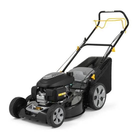 Alpina - Tondeuse à gazon thermique autotractée 4 temps Ø 2,2 - 8 cm fonction mulching – ALPINA - Image 8