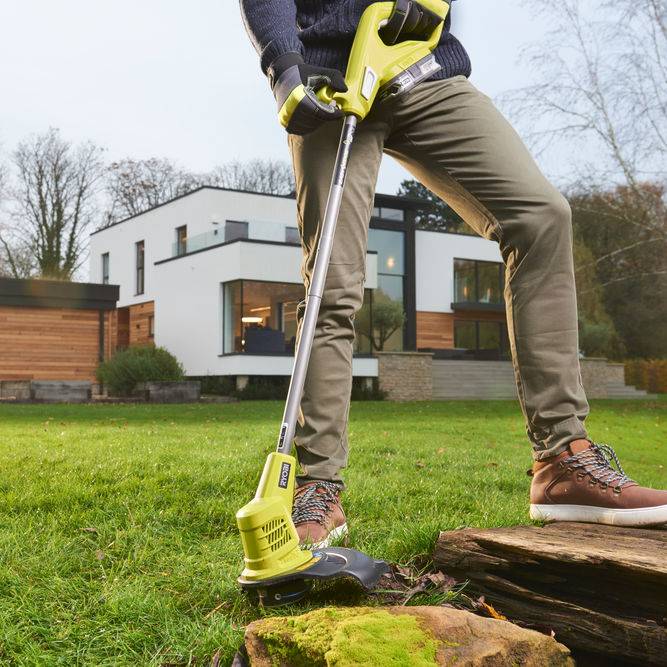 Ryobi - Pack comprenant : une tondeuse hybride + un coupe-bordures - Image 12