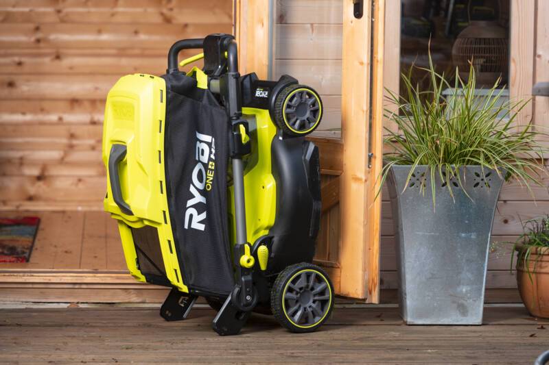 Ryobi - Tondeuse Batterie Brushless 18 V 40 cm 2 Bat 4.0 Ah - RYOBI - Image 6