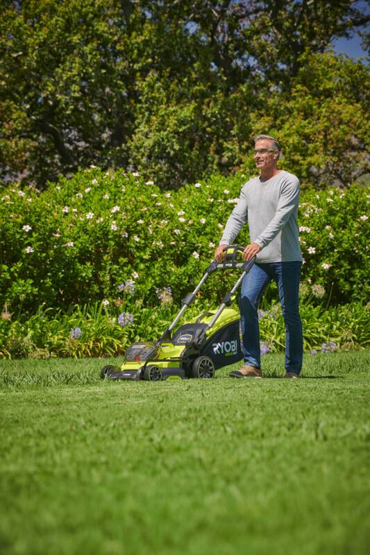 Ryobi - Tondeuse Batterie Brushless 18 V 40 cm 2 Bat 4.0 Ah - RYOBI - Image 3