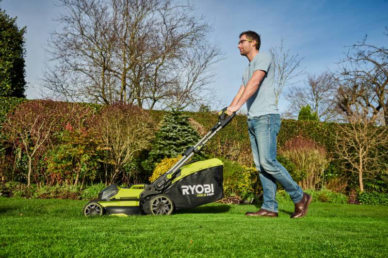 Ryobi - Tondeuse Batterie Brushless 18 V 40 cm 2 Bat 4.0 Ah - RYOBI - Image 5
