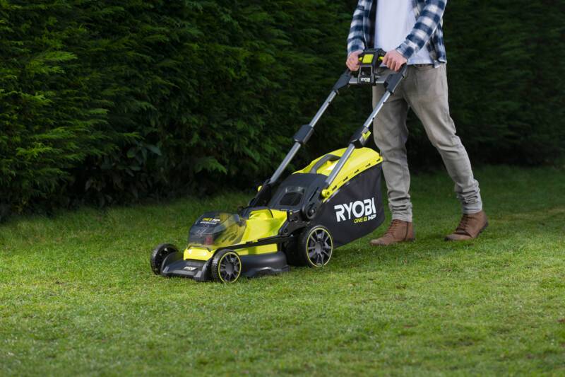 Ryobi - Tondeuse Batterie Brushless 18 V 40 cm 2 Bat 4.0 Ah - RYOBI - Image 2