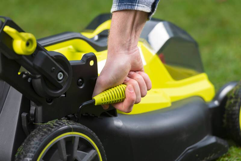 Ryobi - Tondeuse Batterie Brushless 18 V 40 cm 2 Bat 4.0 Ah - RYOBI - Image 4