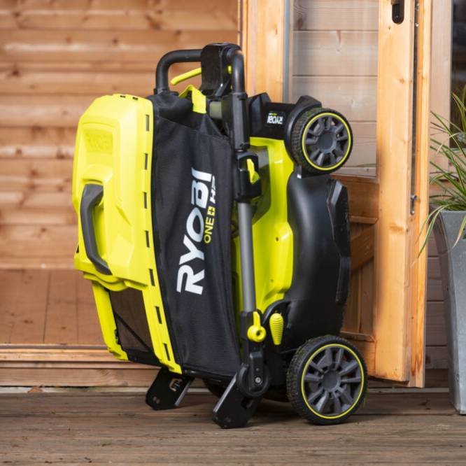Ryobi - Tondeuse Batterie Brushless 18 V 40 cm 2 Bat 4.0 Ah - RYOBI - Image 11