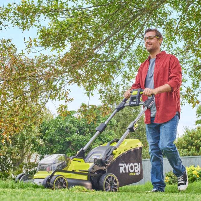Ryobi - Tondeuse Batterie Brushless 18 V 40 cm 2 Bat 4.0 Ah - RYOBI - Image 16
