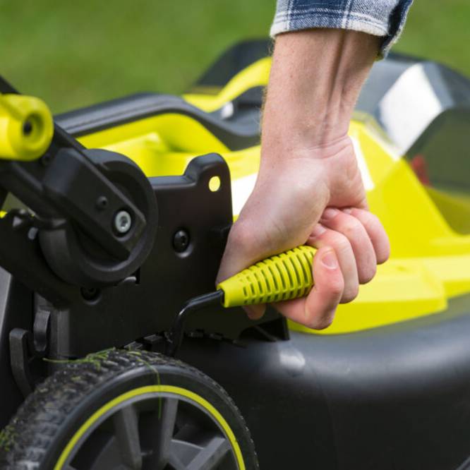 Ryobi - Tondeuse Batterie Brushless 18 V 40 cm 2 Bat 4.0 Ah - RYOBI - Image 10