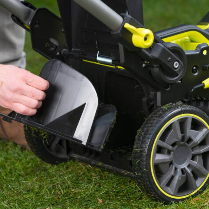 Ryobi - Tondeuse Batterie Brushless 18 V 40 cm 2 Bat 4.0 Ah - RYOBI - Image 8