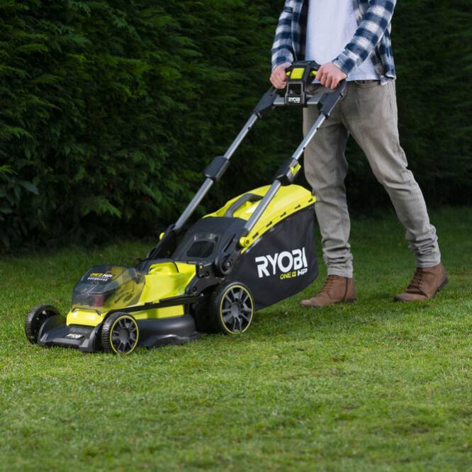 Ryobi - Tondeuse Batterie Brushless 18 V 40 cm 2 Bat 4.0 Ah - RYOBI - Image 9