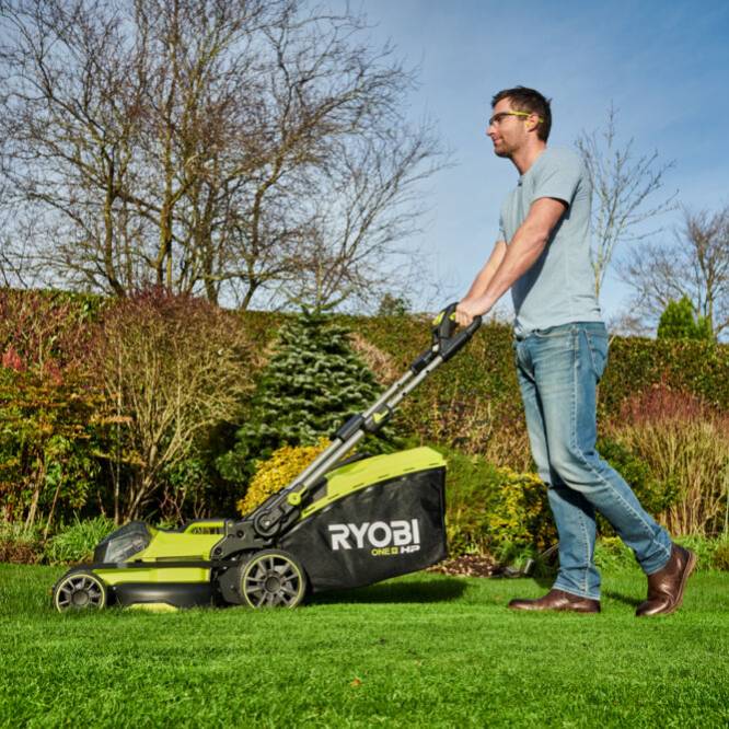 Ryobi - Tondeuse Batterie Brushless 18 V 40 cm 2 Bat 4.0 Ah - RYOBI - Image 12