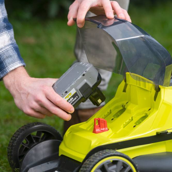 Ryobi - Tondeuse Batterie Brushless 18 V 40 cm 2 Bat 4.0 Ah - RYOBI - Image 15