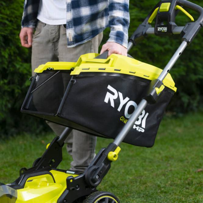 Ryobi - Tondeuse Batterie Brushless 18 V 40 cm 2 Bat 4.0 Ah - RYOBI - Image 13