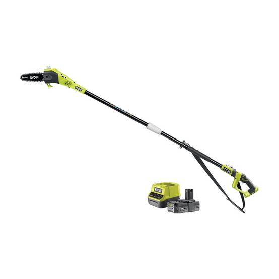 Ryobi - Élagueur sur perche 18V guide incliné 15° - RYOBI - Image 1