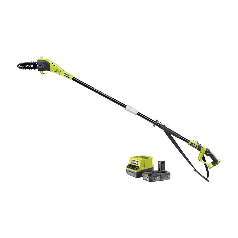 Ryobi - Élagueur sur perche 18V guide incliné 15° - RYOBI