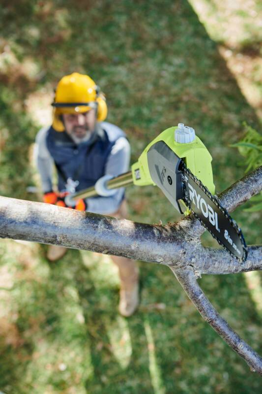 Ryobi - Élagueur sur perche 18V guide incliné 15° - RYOBI - Image 3
