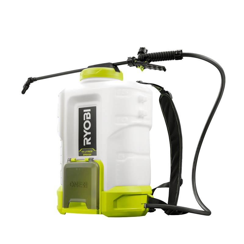 Ryobi - Pulvérisateur à dos 18V One Plus 15L RY18BPSB-0 - RYOBI