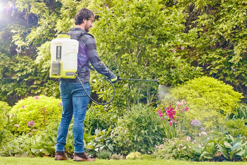 Ryobi - Pulvérisateur à dos 18V One Plus 15L RY18BPSB-0 - RYOBI - Image 7