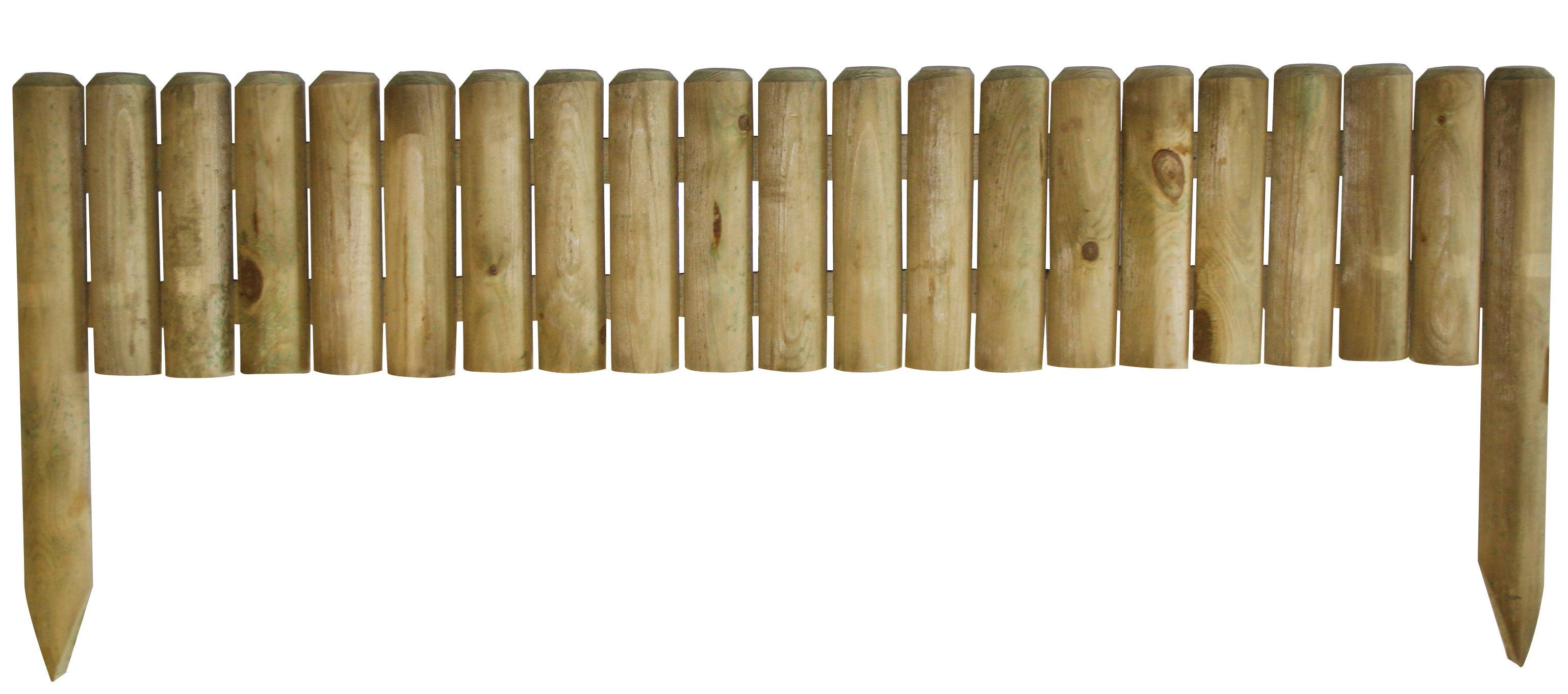 Cerland - Bordure à planter bois H 35 cm L 100 cm - Cerland