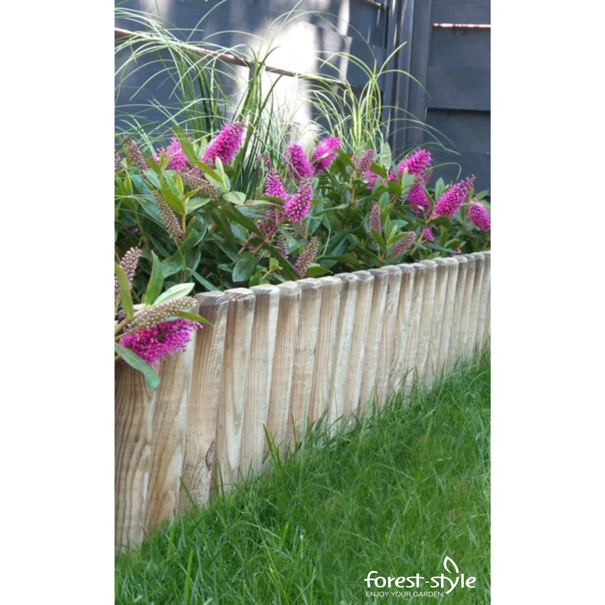 Cerland - Bordure à planter bois H 35 cm L 100 cm - Cerland - Image 3