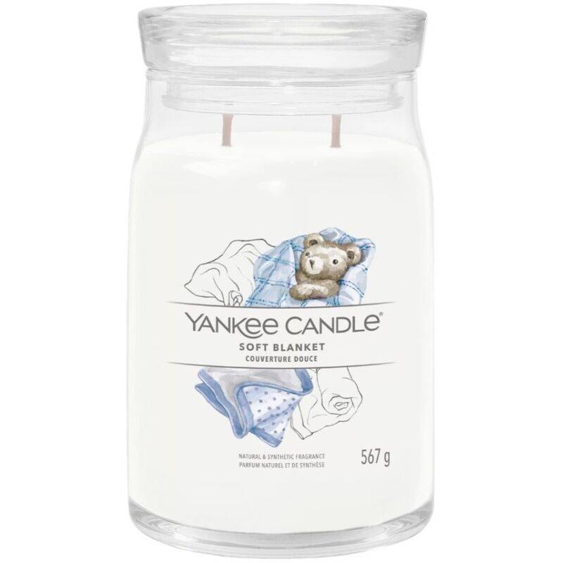 Bougie Signature Couverture Douce - SIGNATURE COUVERTURE DOUCE