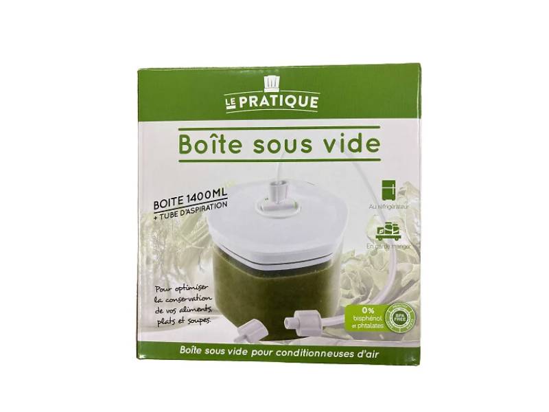 LE PRATIQUE - Boite s-vide + kit adatp LEPRATIQUE - Image 1