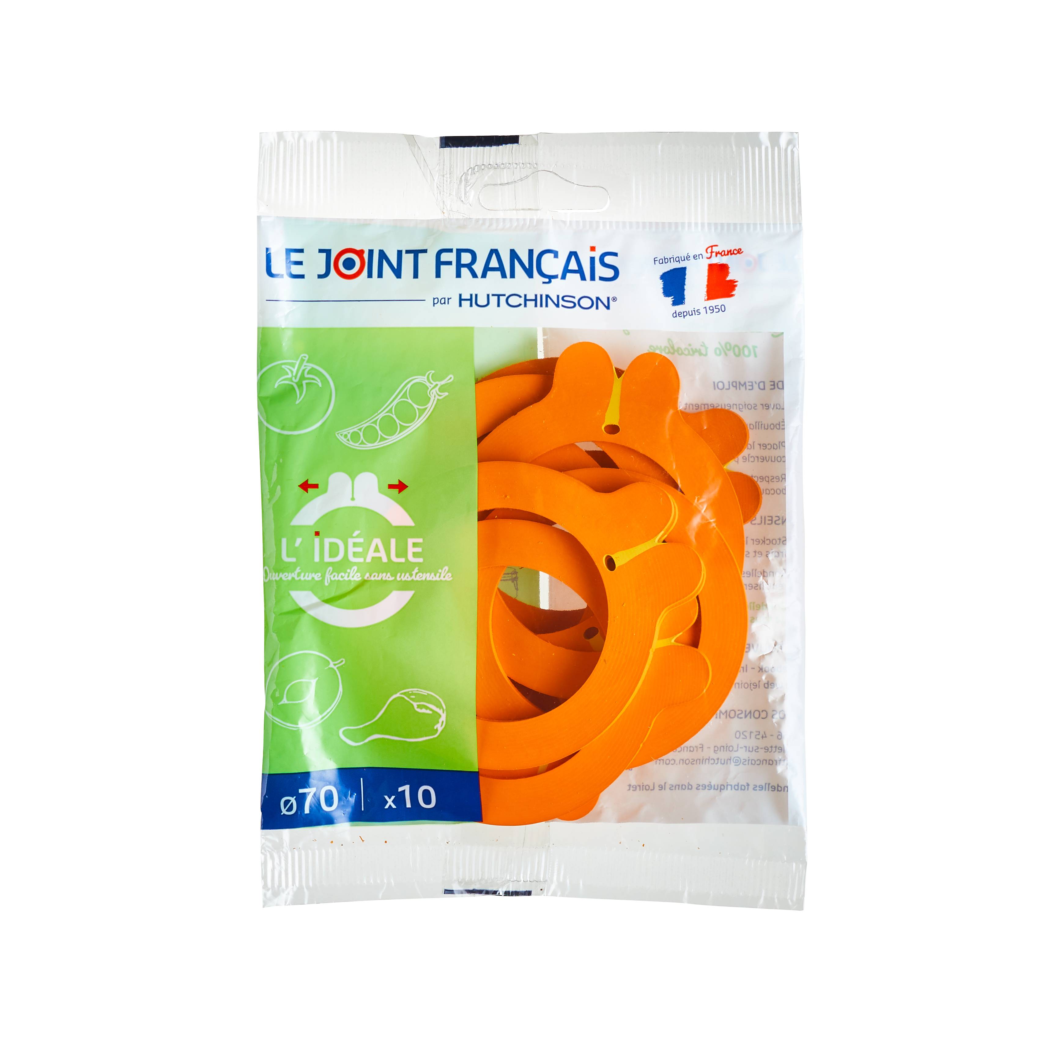 Le joint francais - Rondelle ouverture facile "idéale" universelle ∅70 mm x 10 - Le Joint Français - Image 1