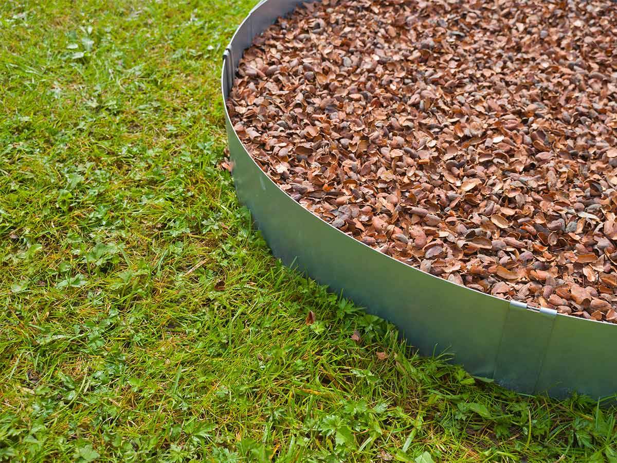 Lot de 3 bordures jardin acier galvanisé gris L 91,4 x H 10,2 cm - NATURE - Image 8