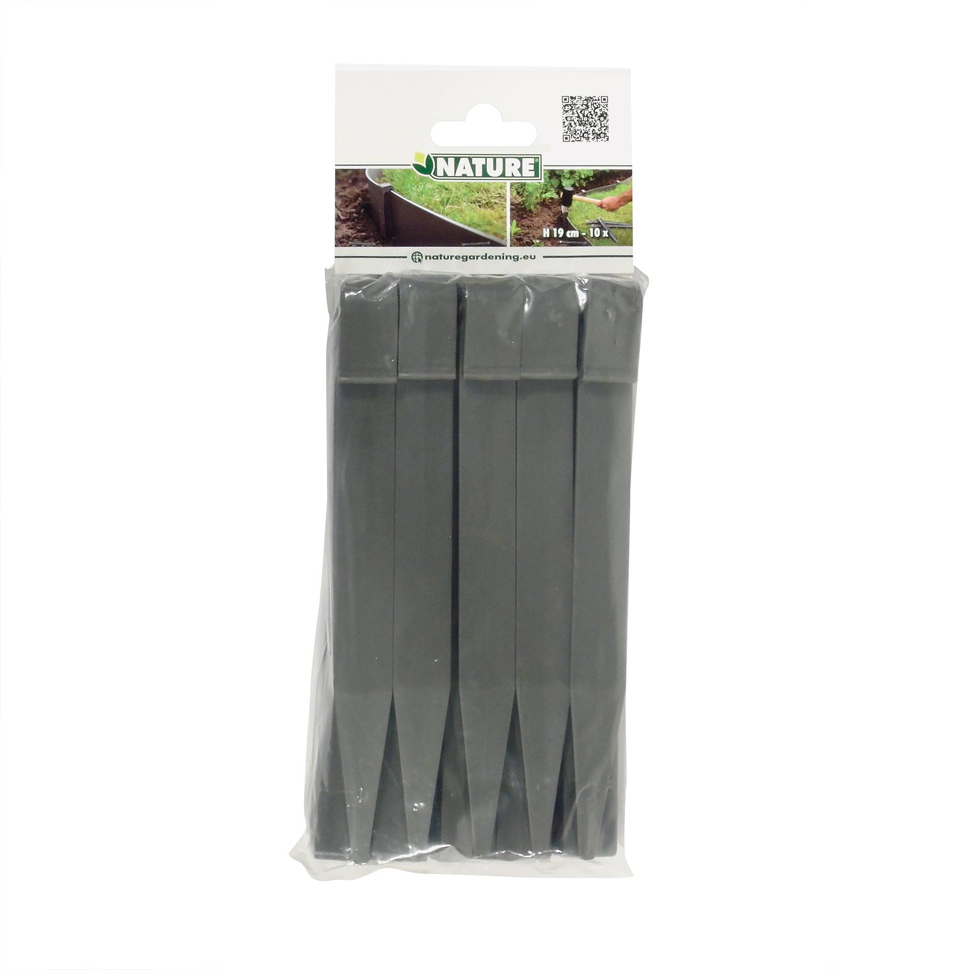 Lot de 10 ancres pour bordure jardin – NATURE