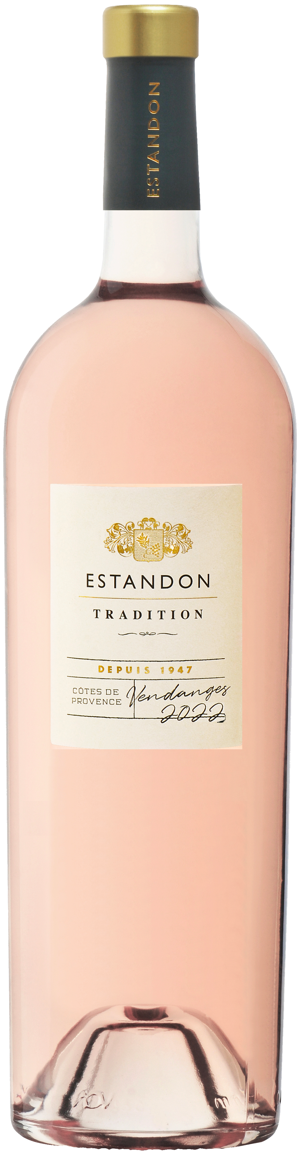 ESTANDON - AOP Côtes de Provence rosé 1,5 L - Estandon Tradition - Image 1