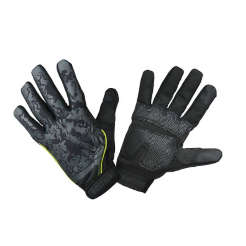 Rostaing - Gants de jardinage renforcés, motifs camouflage SOULDIER- T9 - Image 2