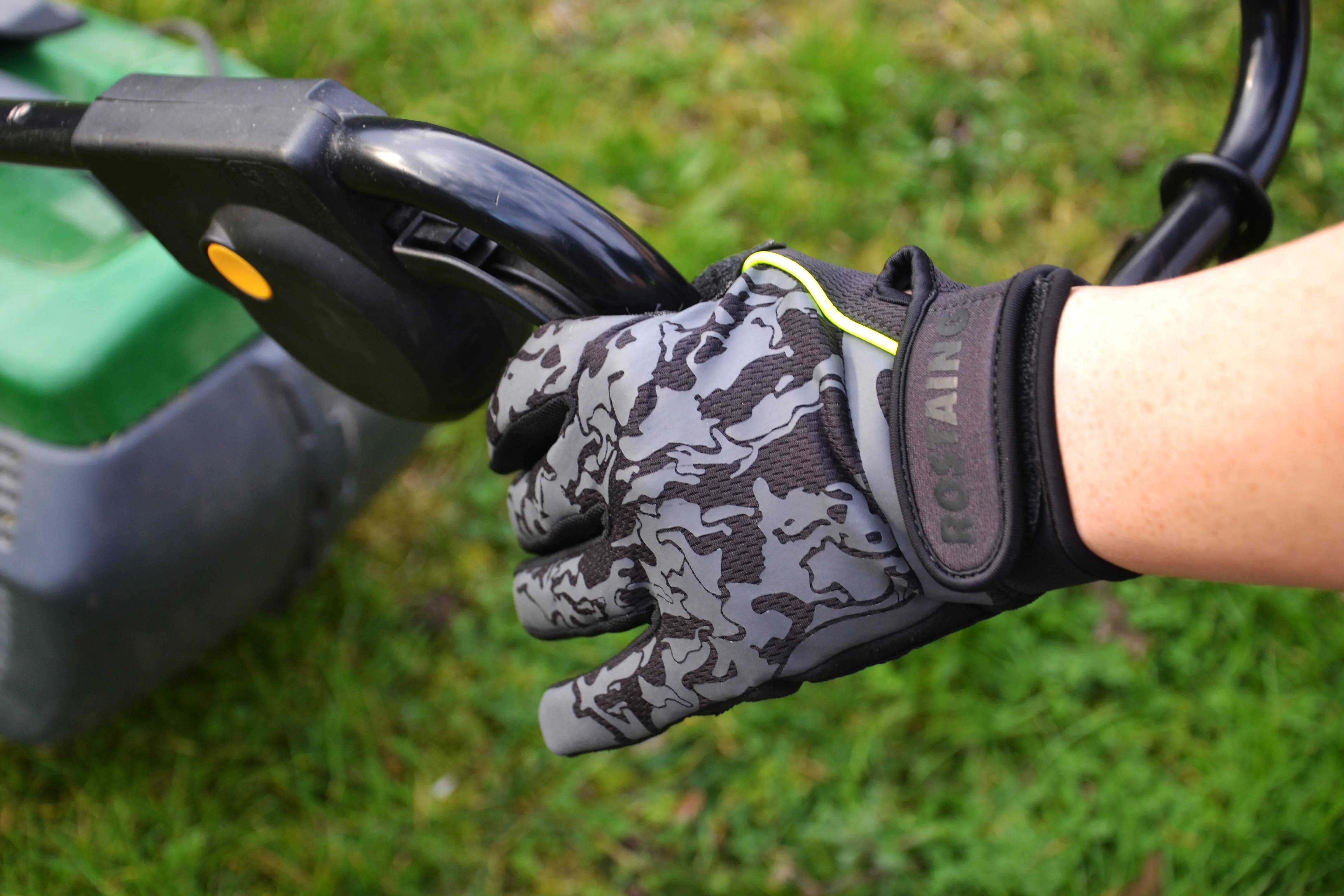 Rostaing - Gants de jardinage renforcés, motifs camouflage SOULDIER- T9 - Image 4