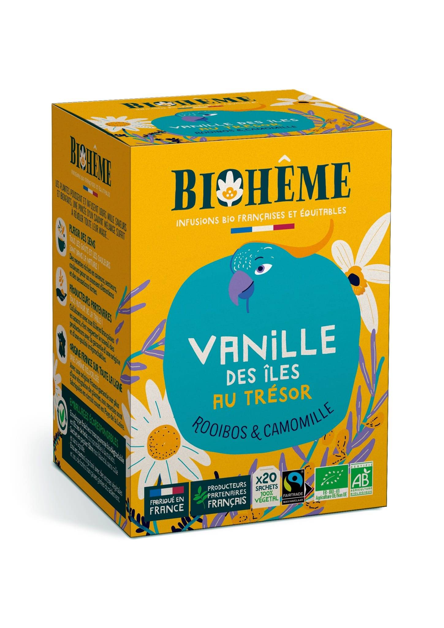 Boîtes 20 infusettes