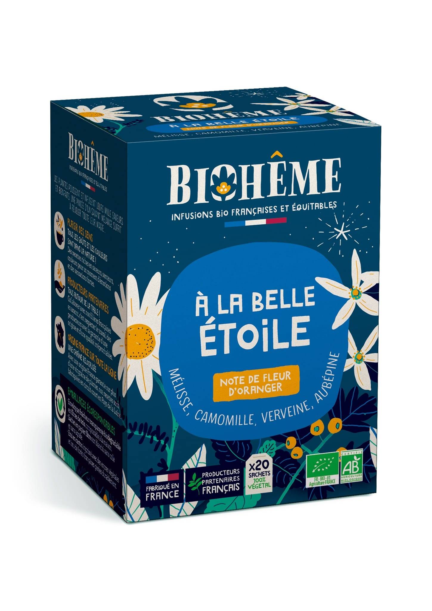 Boîtes 20 infusettes