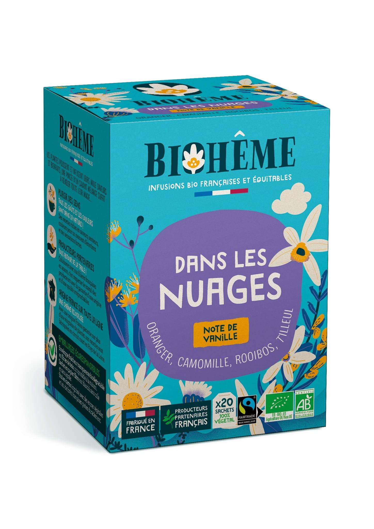 Boîtes 20 infusettes
