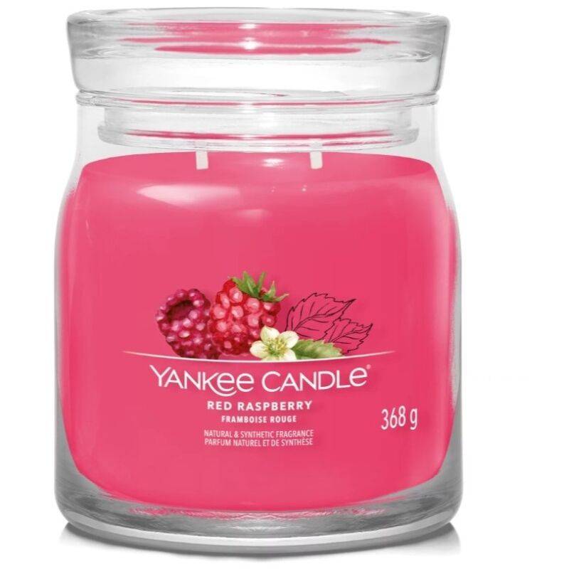 SIGNATURE FRAMBOISE ROUGE JARRE MM