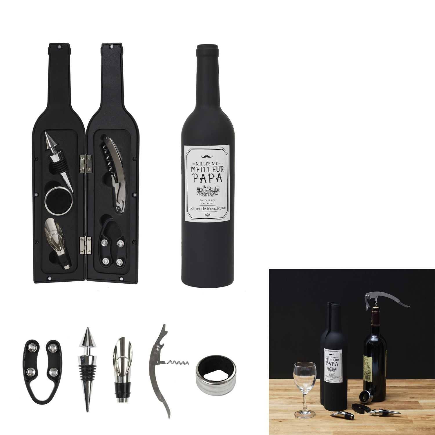 Coffret Accessoires Vin – M8
