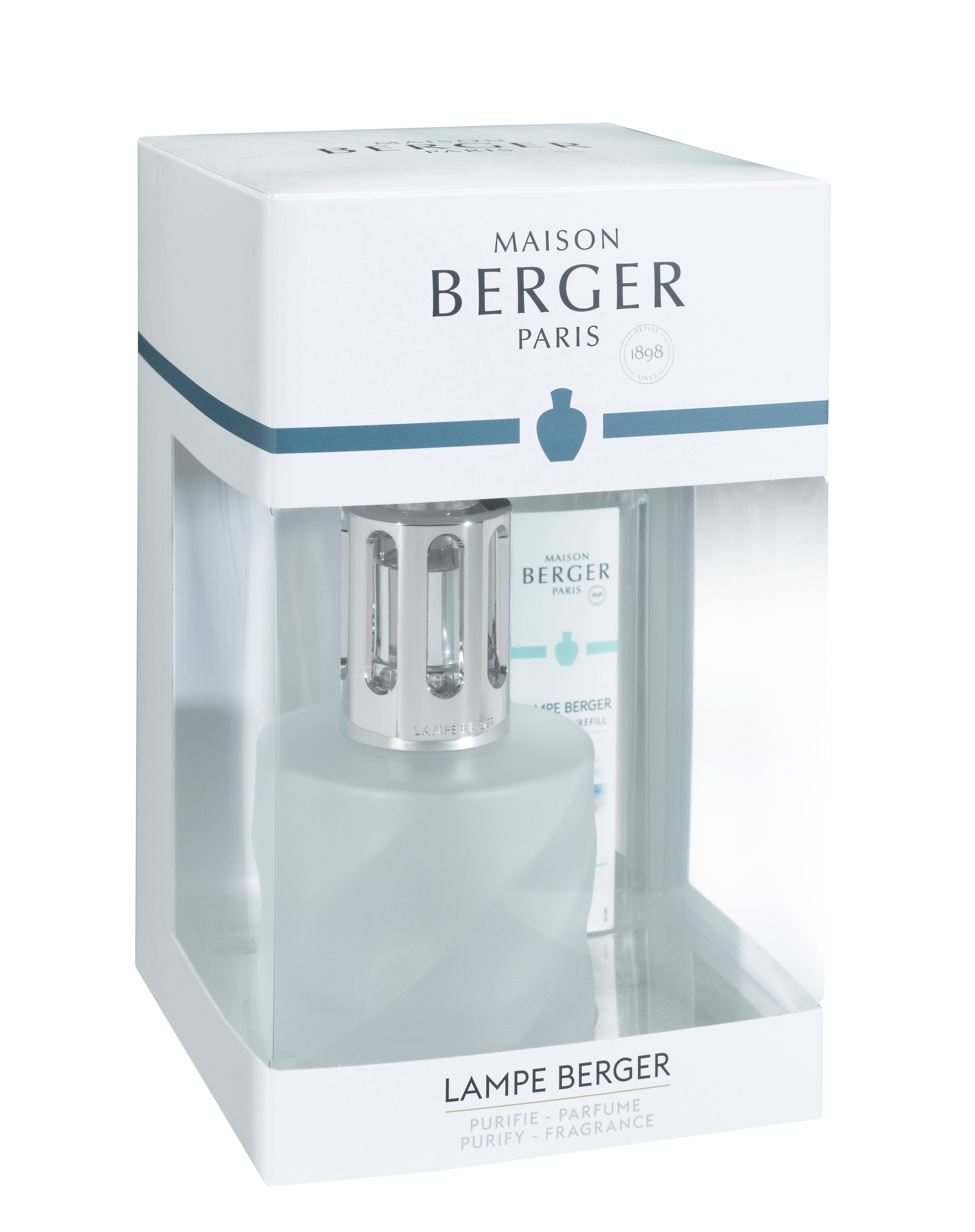 Produits Berger - Coffret Lampe Spirale givrée 250ml Vent d'Océan - Image 2
