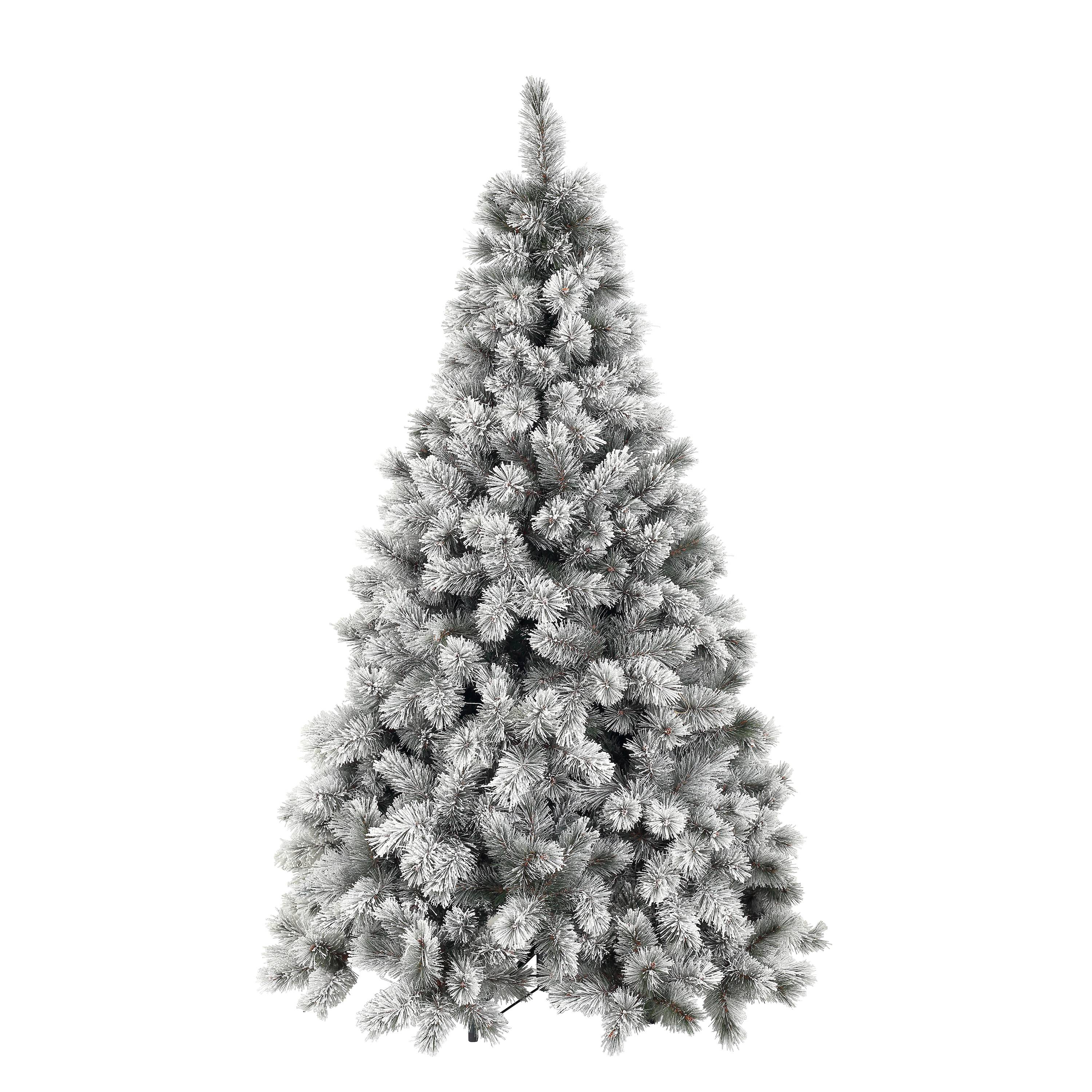 Ecloz - Sapin de Noël artificiel Huez enneigé - 180 cm - ECLOZ - Image 1