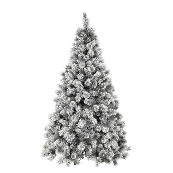 Ecloz - Sapin de Noël artificiel Huez enneigé - 210 cm - ECLOZ - Image 7