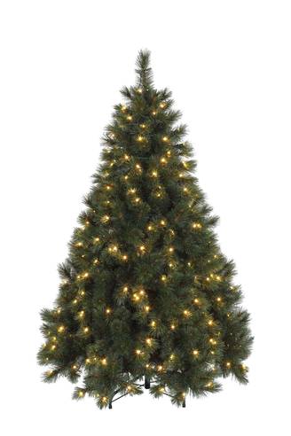 Ecloz - Sapin artificiel Huez lumineux - H.180 cm - ECLOZ