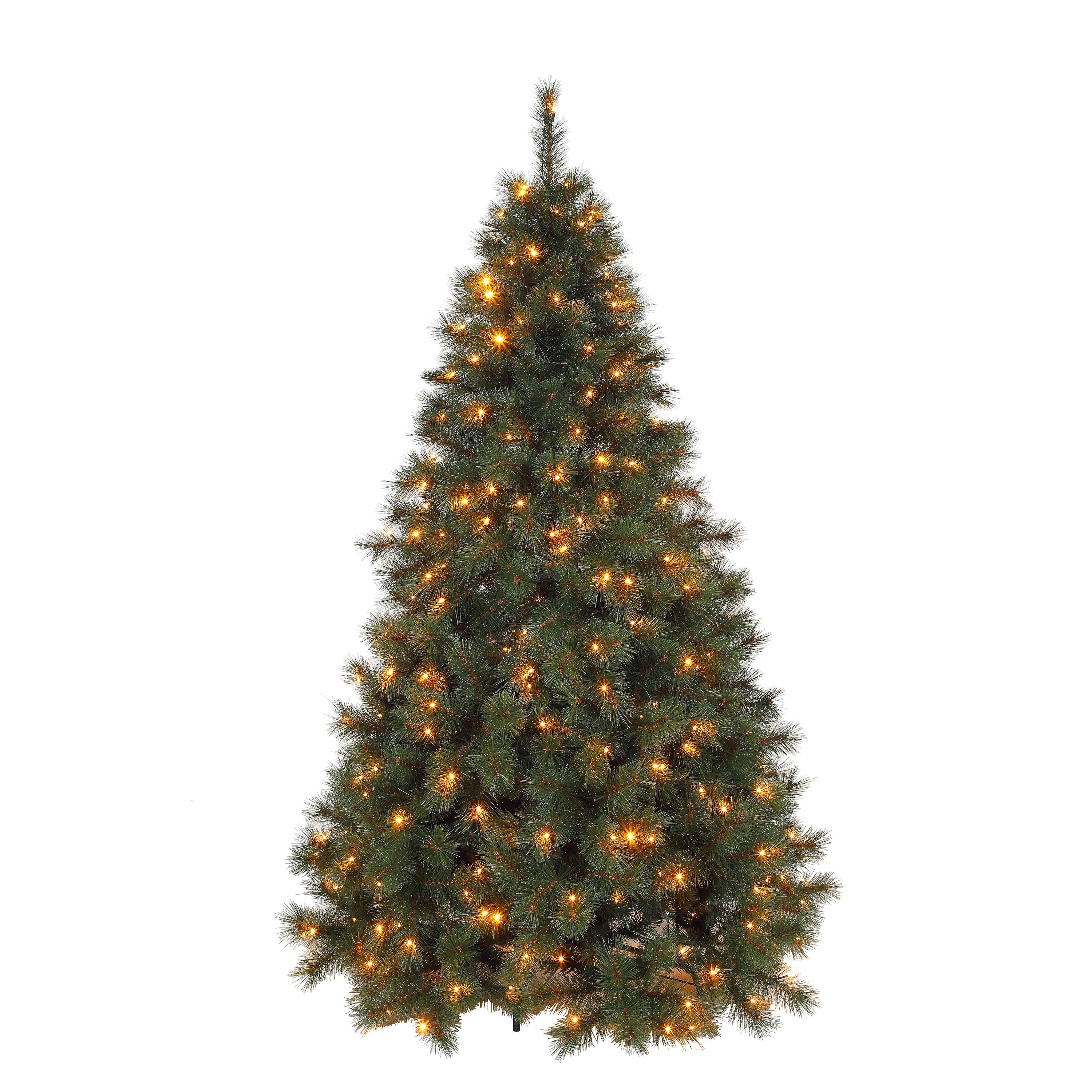 Ecloz - Sapin de Noël artificiel Huez lumineux - 180 cm - ECLOZ