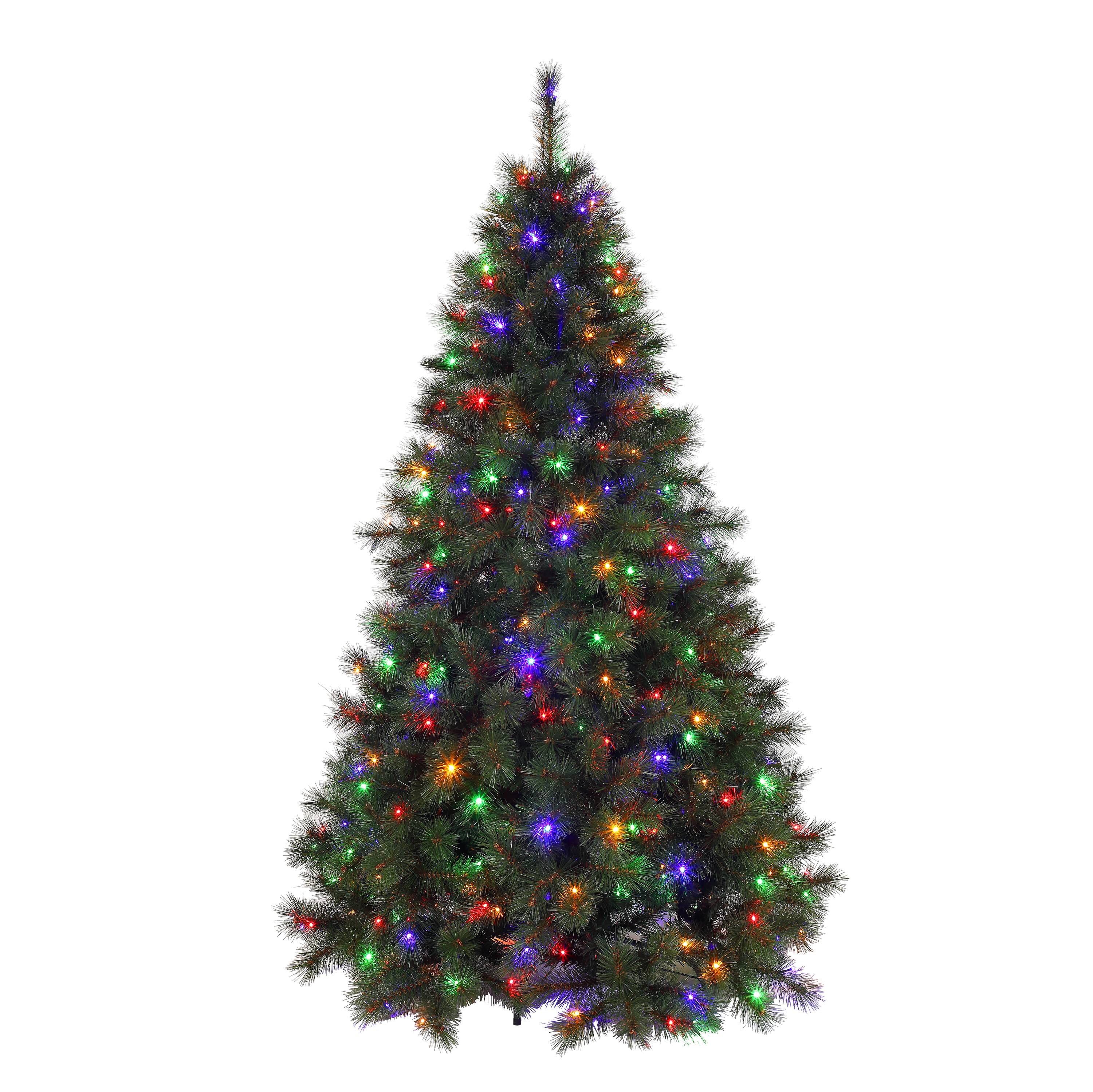 Ecloz - Sapin de Noël artificiel Huez lumineux - 180 cm - ECLOZ - Image 8