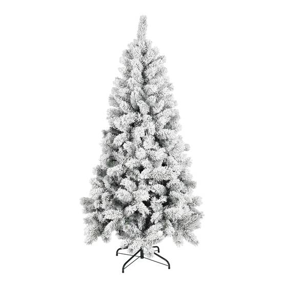 Ecloz - Sapin de Noël artificiel Morzine enneigé - 155 cm - ECLOZ - Image 2