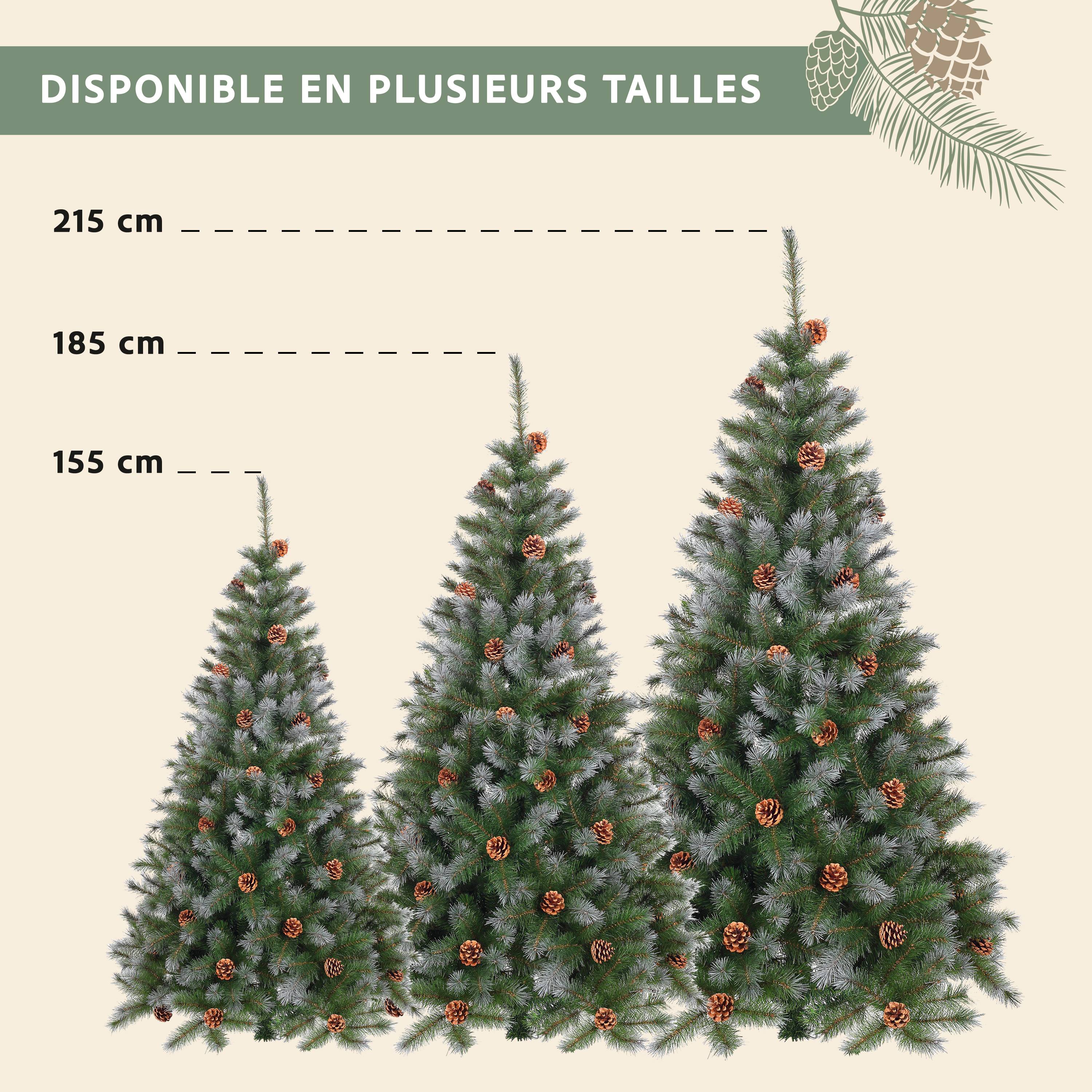 Ecloz - Sapin de Noël artificiel Tignes - 215 cm - ECLOZ - Image 2