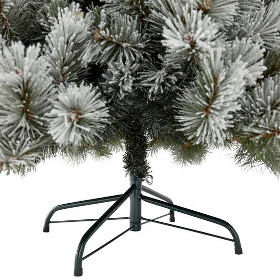 Ecloz - Sapin artificiel Huez enneigé - H.255 cm - ECLOZ - Image 4