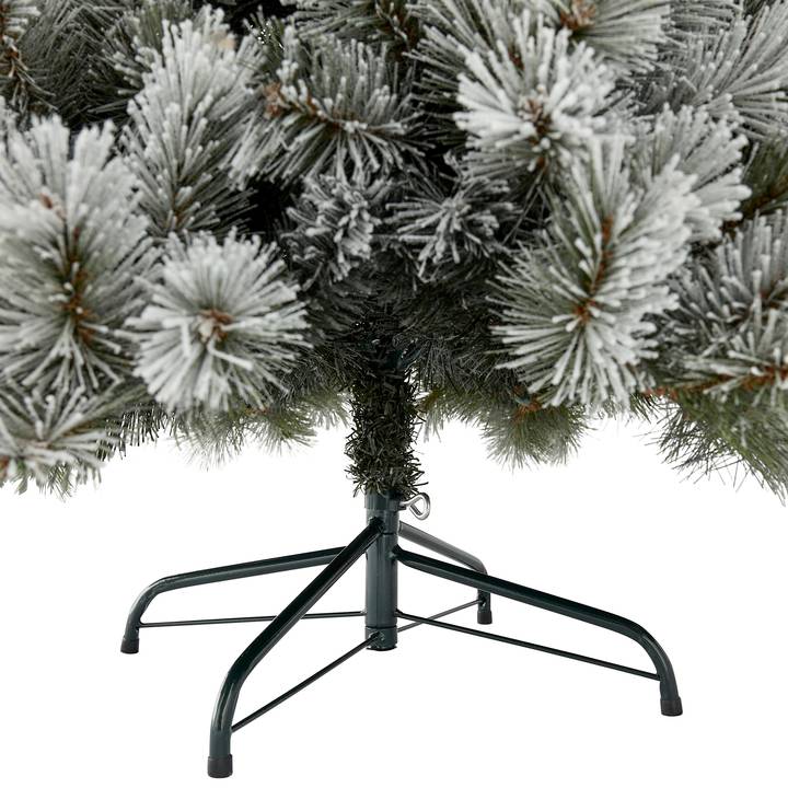 Ecloz - Sapin artificiel Huez enneigé - H.255 cm - ECLOZ - Image 4