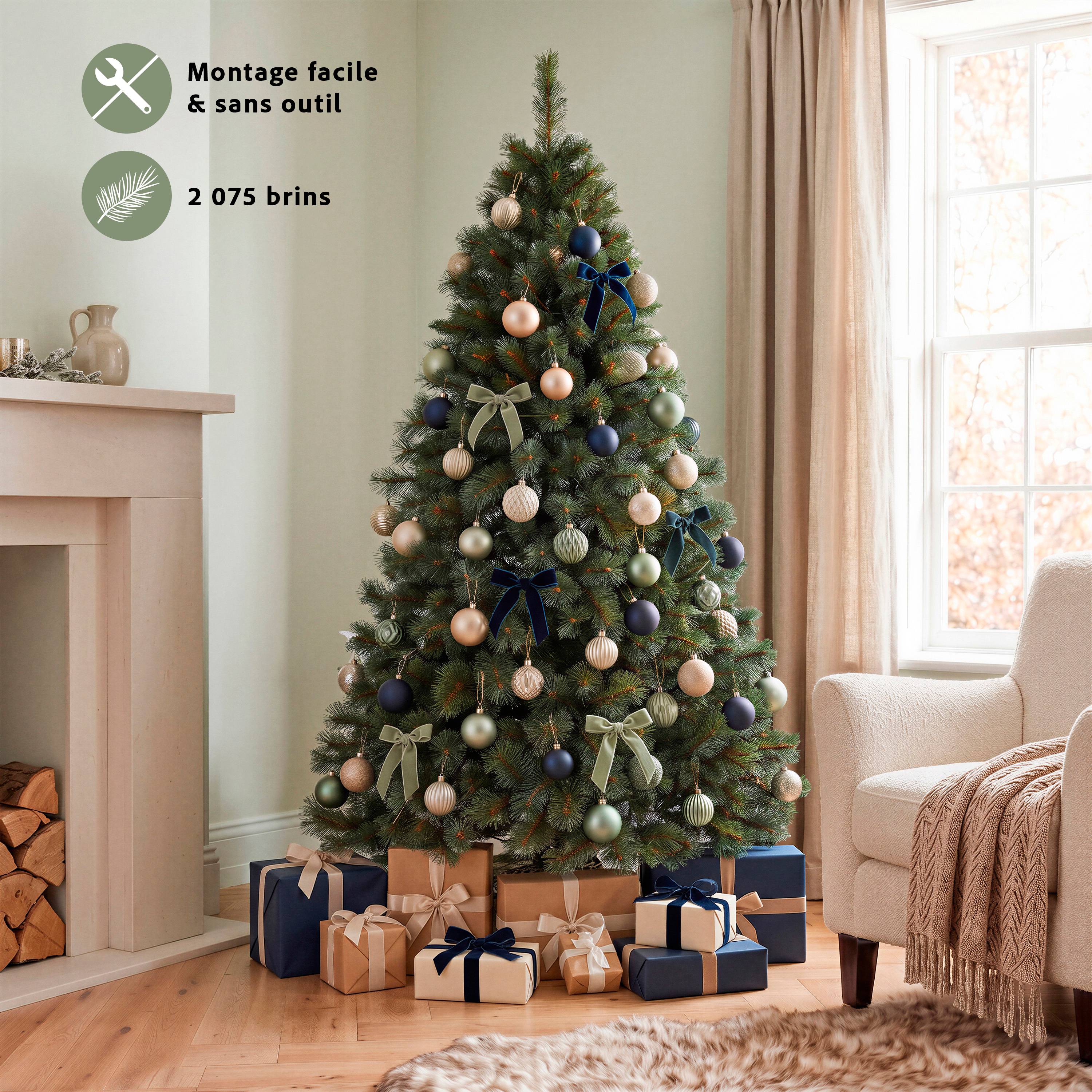 Ecloz - Sapin de Noël artificiel Huez - 255 cm - ECLOZ - Image 5