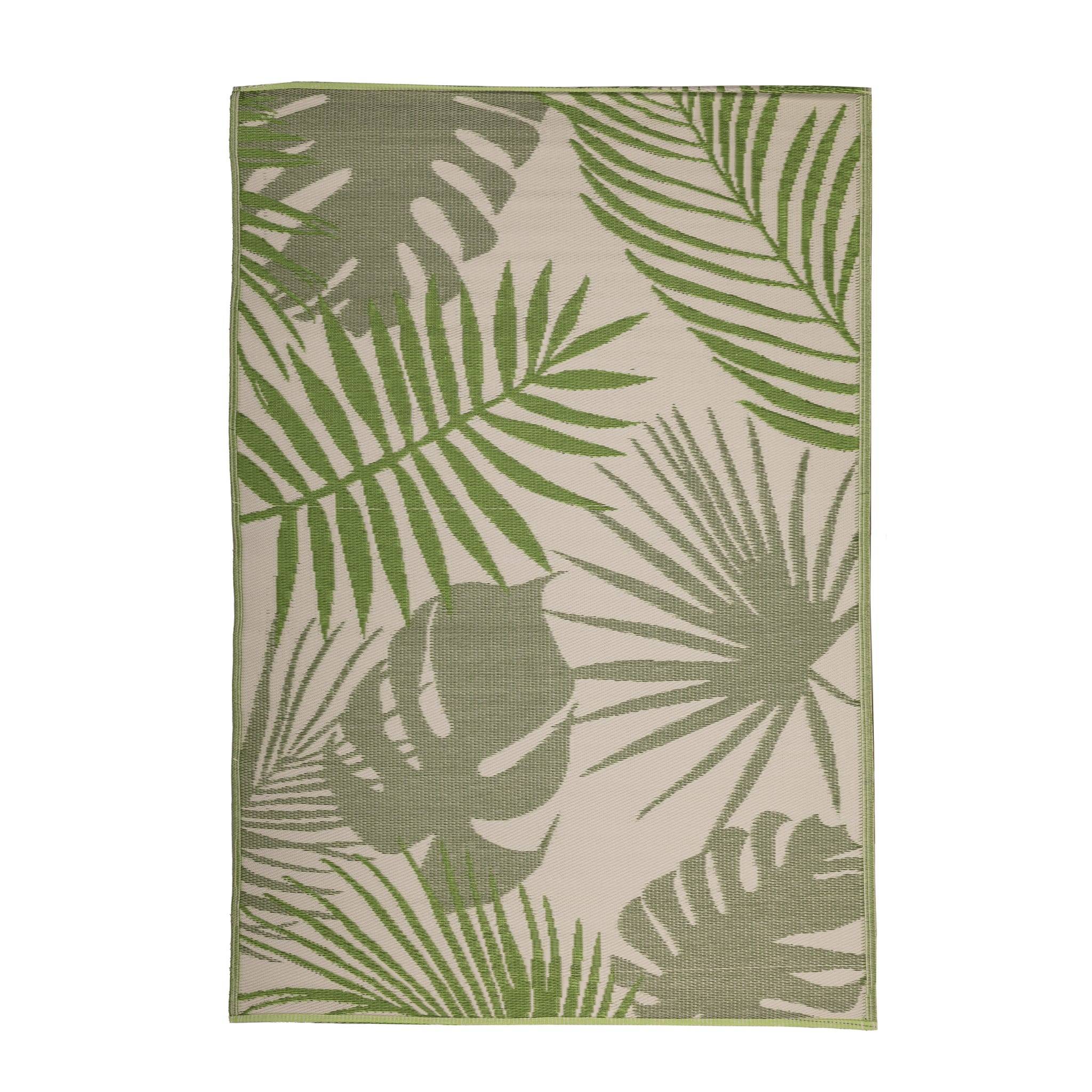 Tapis de jardin feuilles jungle – ESSCHERT DESIGN
